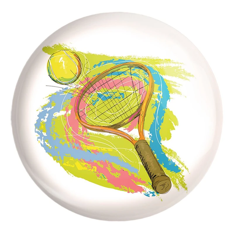 پیکسل خندالو طرح تنیس Tennis کد 26625 مدل بزرگ