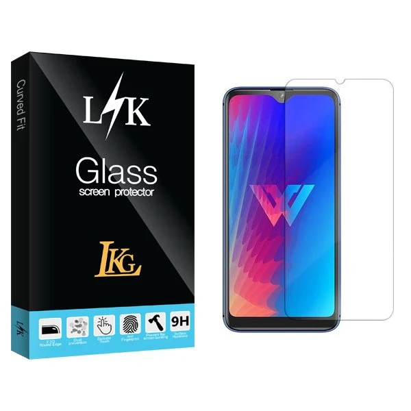 محافظ صفحه نمایش ال کا جی مدل LKK مناسب برای گوشی موبایل ال جی W30