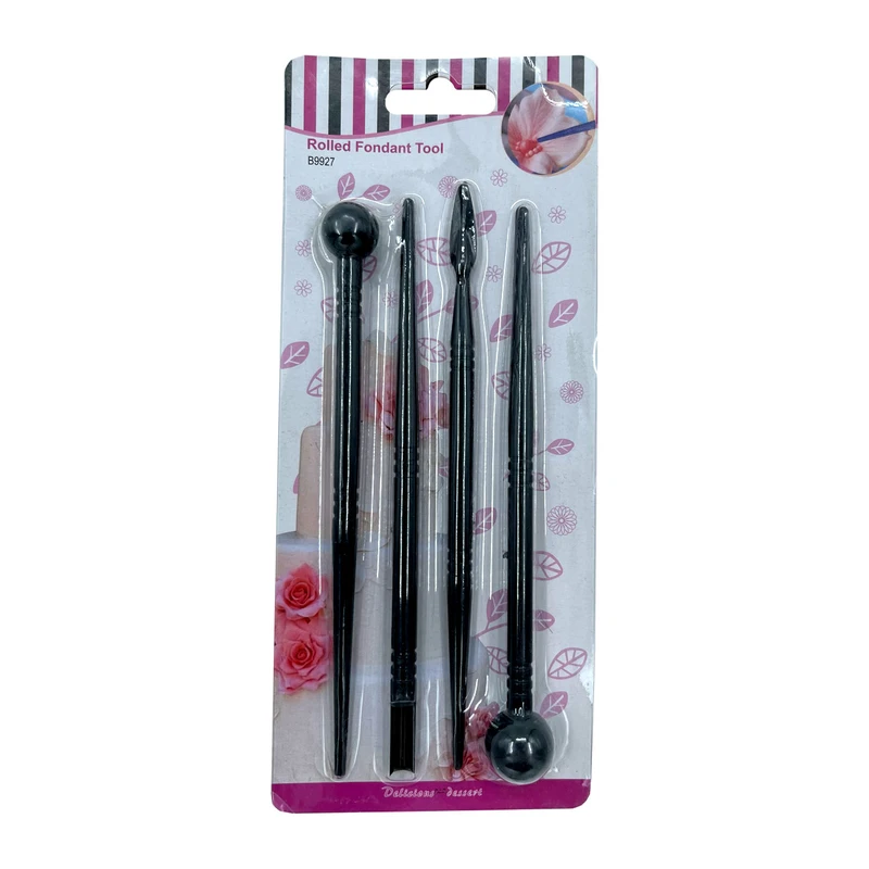 ابزار عروسک سازی مدل B9927 مجموعه 4 عددی