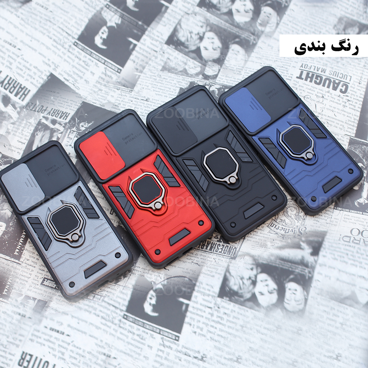 مشخصات، قیمت و خرید کاور زوبینا مدل Z Guard مناسب برای گوشی موبایل سامسونگ  Galaxy A20 / A30 | دیجی\u200cکالا