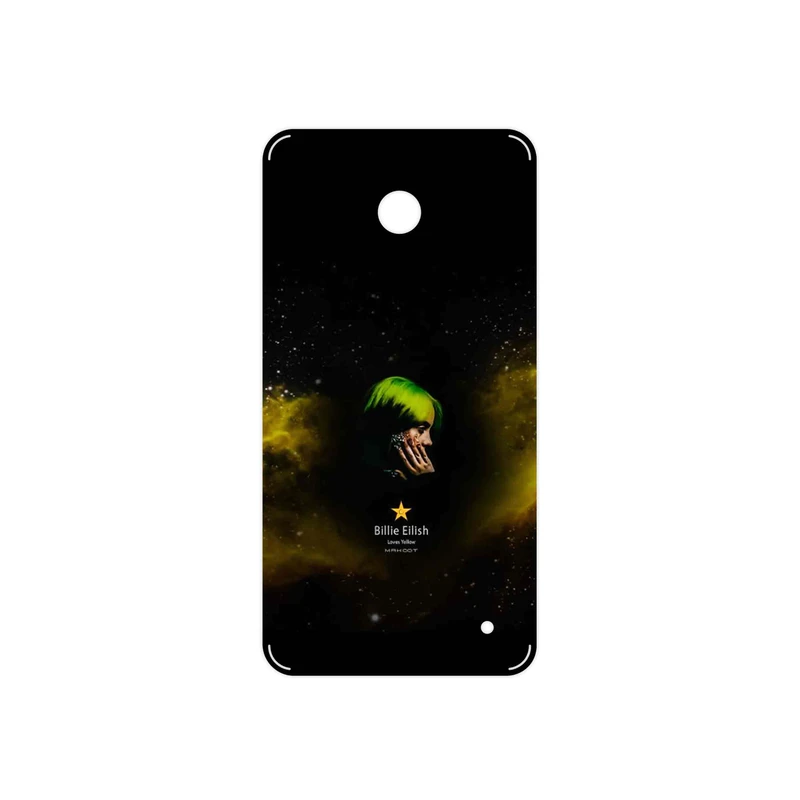 برچسب پوششی ماهوت مدل Billie Eilish مناسب برای گوشی موبایل نوکیا Lumia 630
