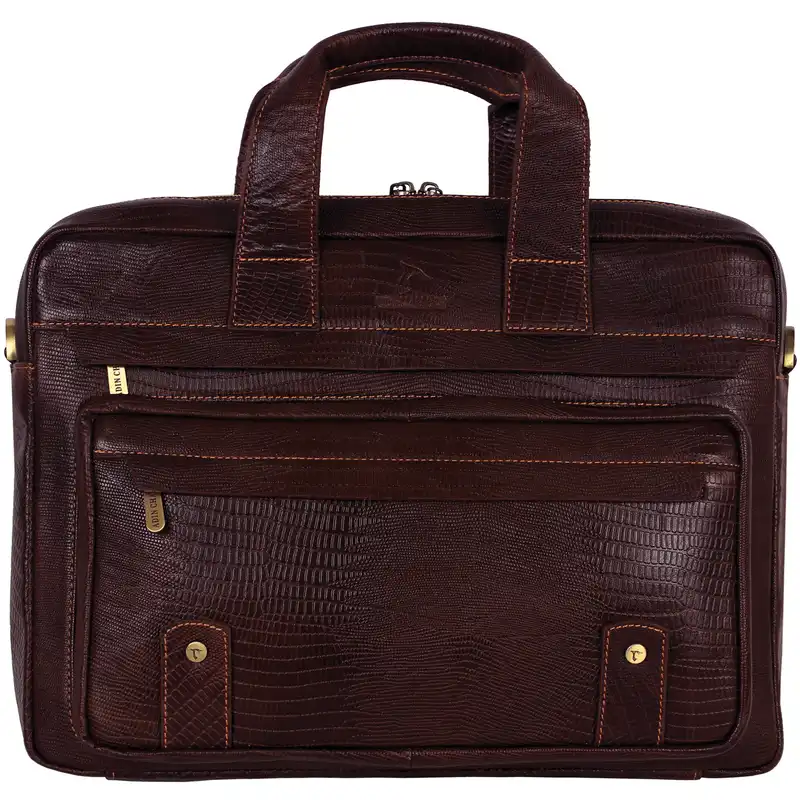 کیف اداری چرم بارز مدل DL68.LIZARD