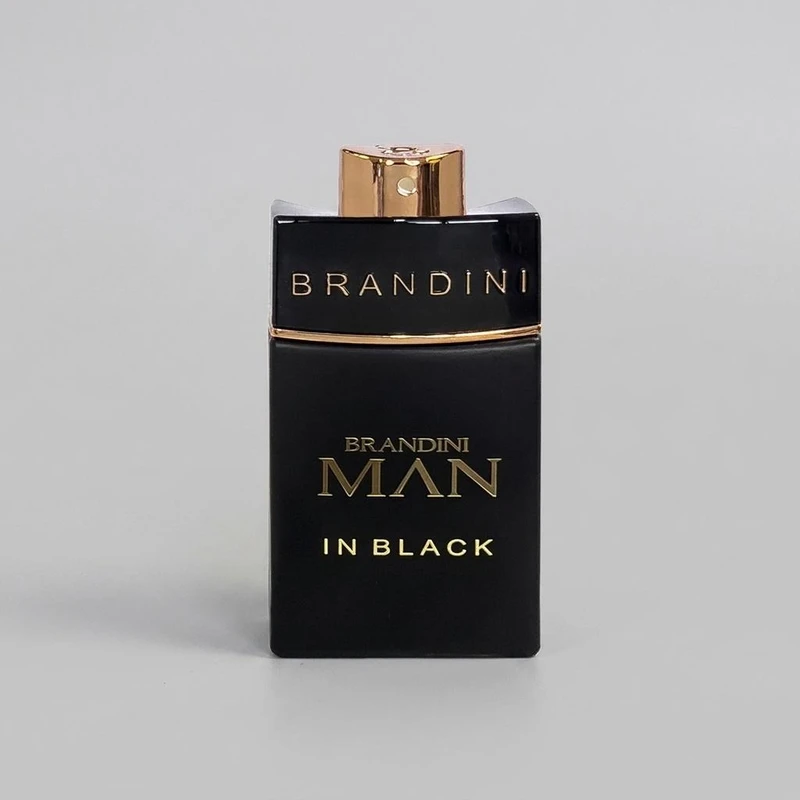 عطر جیبی مردانه برندینی مدل Bvlgari Man in black حجم 33 میلی لیتر