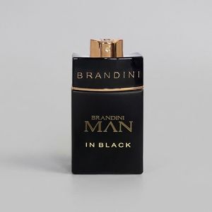 عطر جیبی مردانه برندینی مدل Bvlgari Man in black حجم 33 میلی لیتر