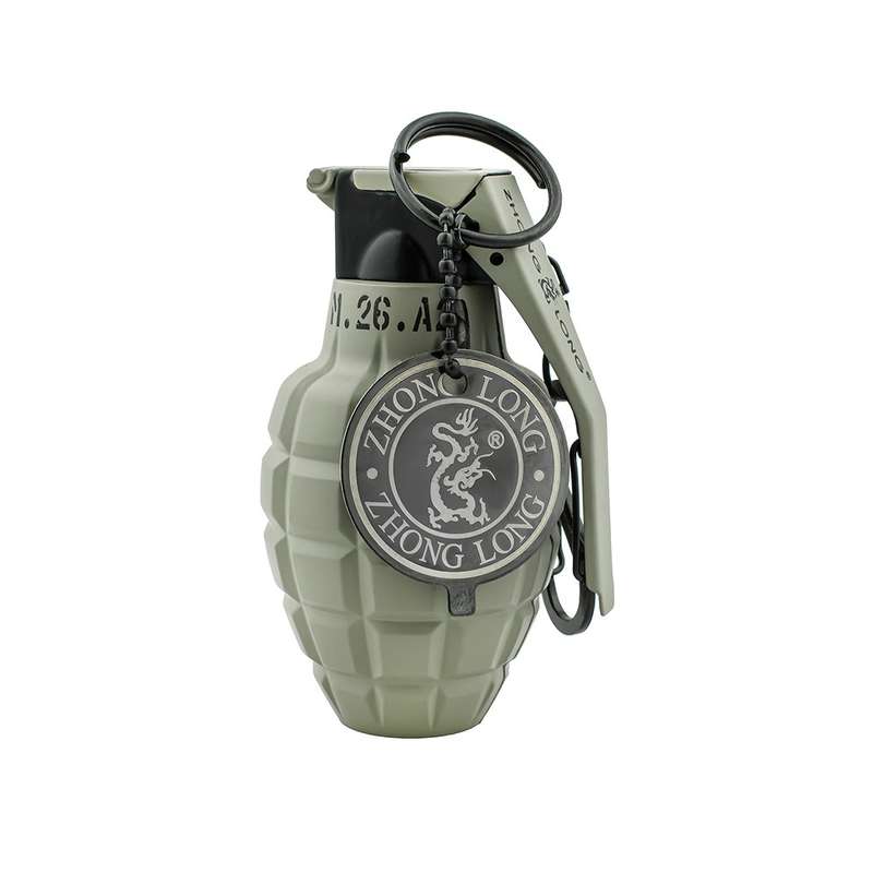 فندک ژونگ لونگ طرح نارنجک کد Flc618