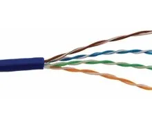 دی لینک کابل شبکه با روکش پی وی سی CAT5 بدون شیلد NCB-5EUBLUR-305