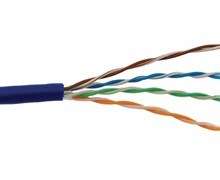 دی لینک کابل شبکه با روکش پی وی سی CAT5 بدون شیلد NCB-5EUBLUR-305