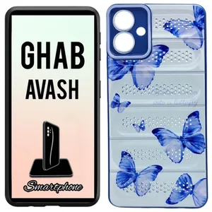 کاور قاب آوش طرح فانتزی مدل ژله ای 07 مناسب برای گوشی موبایل سامسونگ GALAXY A06