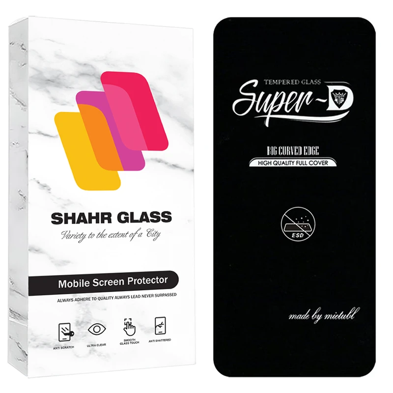 محافظ صفحه نمایش شهر گلس مدل SUPRS20 مناسب برای گوشی موبایل سامسونگ Galaxy S22 Plus 5G / S23 Plus 5G