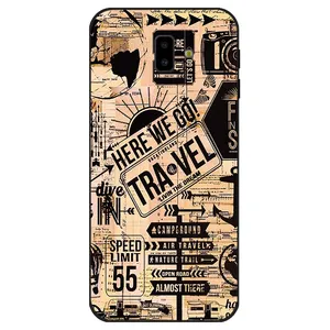 Megafone 8098 Cover For Samsung Galaxy J6 Plus