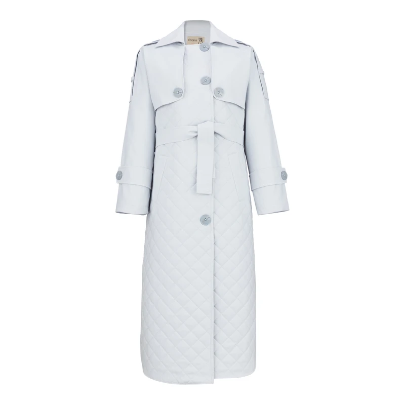 کاپشن بلند زنانه السانا مدل لمیا کد 2428