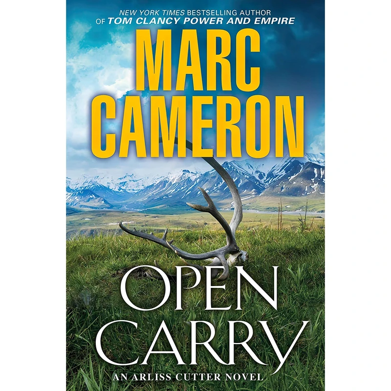 کتاب Open Carry اثر Marc Cameron انتشارات Kensington