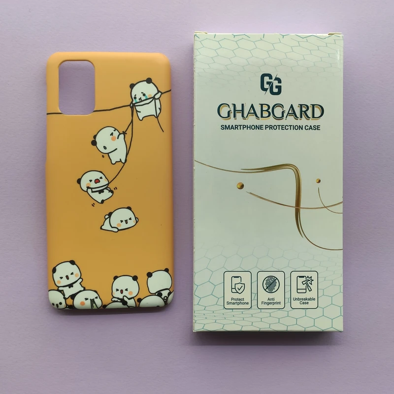 کاور قاب گارد مدل فانتزی مناسب برای گوشی موبایل سامسونگ Galaxy M 31S  