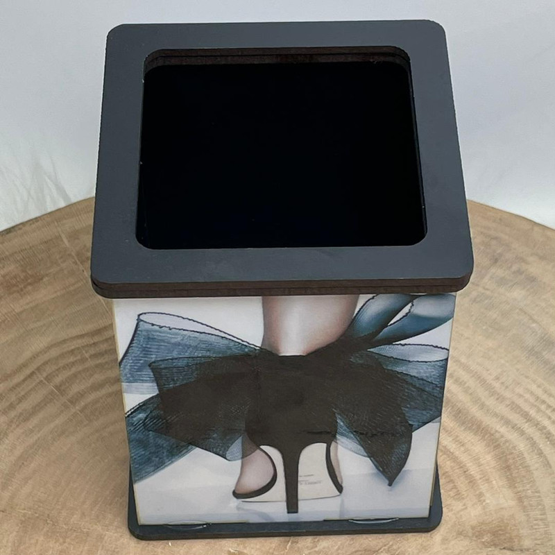 استند لوازم آرایشی مدل کفش کد 10