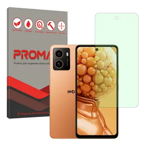 Promate Eye Care model anti green screen protector suitable for HMD Pulse Plus Mobile phone 