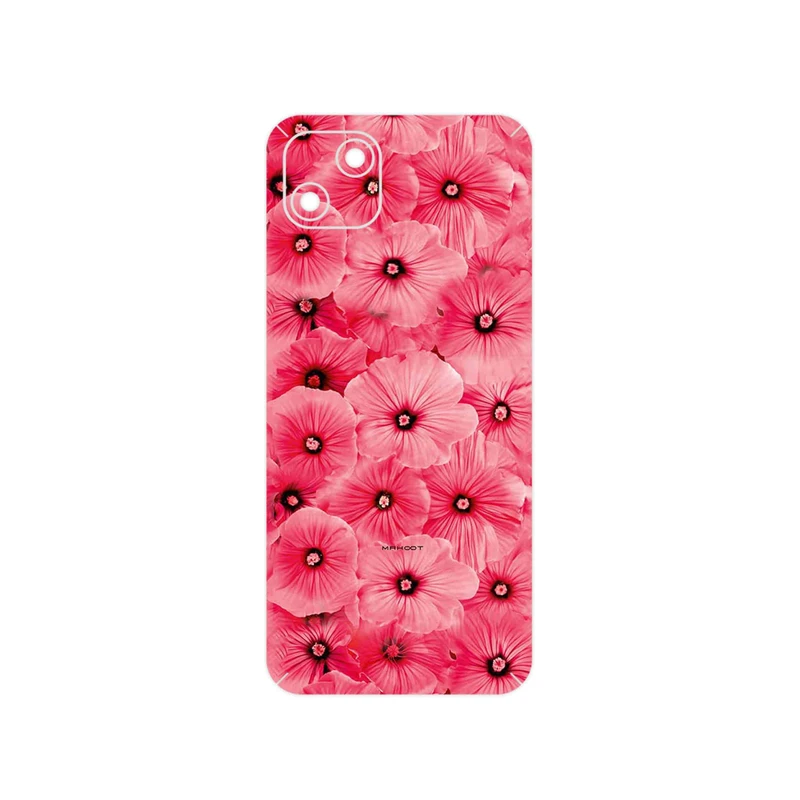 برچسب پوششی ماهوت مدل Pink_Flower مناسب برای گوشی موبایل ویکو T10