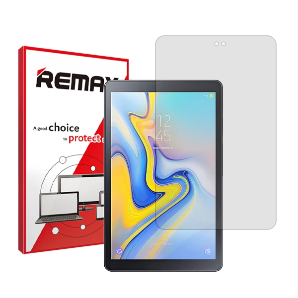 محافظ صفحه نمایش شفاف ریمکس مدل HyGEL مناسب برای تبلت سامسونگ Galaxy Tab A 10.5 2018 SM_T590