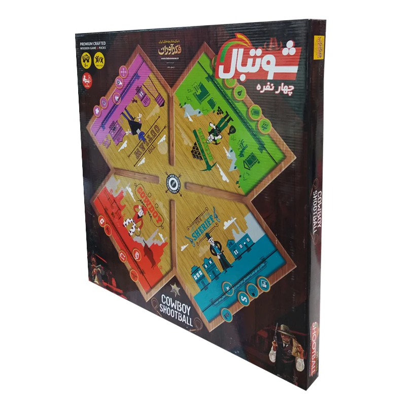 بازی فکری فکرآوران مدل شوتبال کد 44552