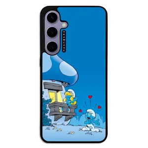 AKAM AMC-WSGS24P-SMURFS-4 Cover For Samsung Galaxy S24 Plus