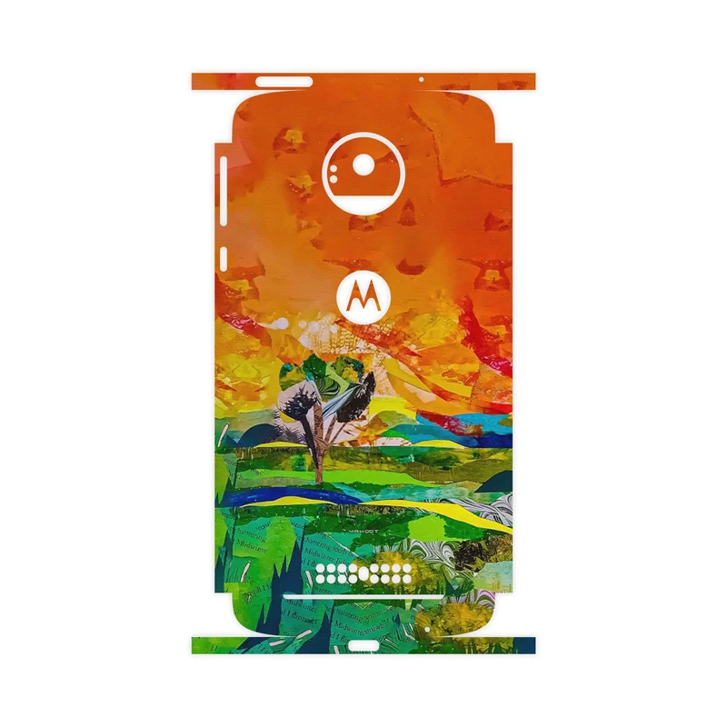 برچسب پوششی ماهوت مدل Collage of Painting-FullSkin مناسب برای گوشی موبایل موتورولا Moto Z