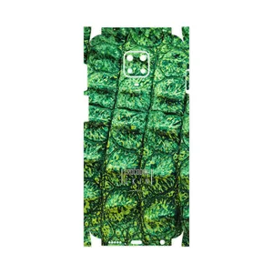 MAHOOT Crocodile Skin-FullSkin Cover Sticker for Xiaomi Redmi Note 9 Pro