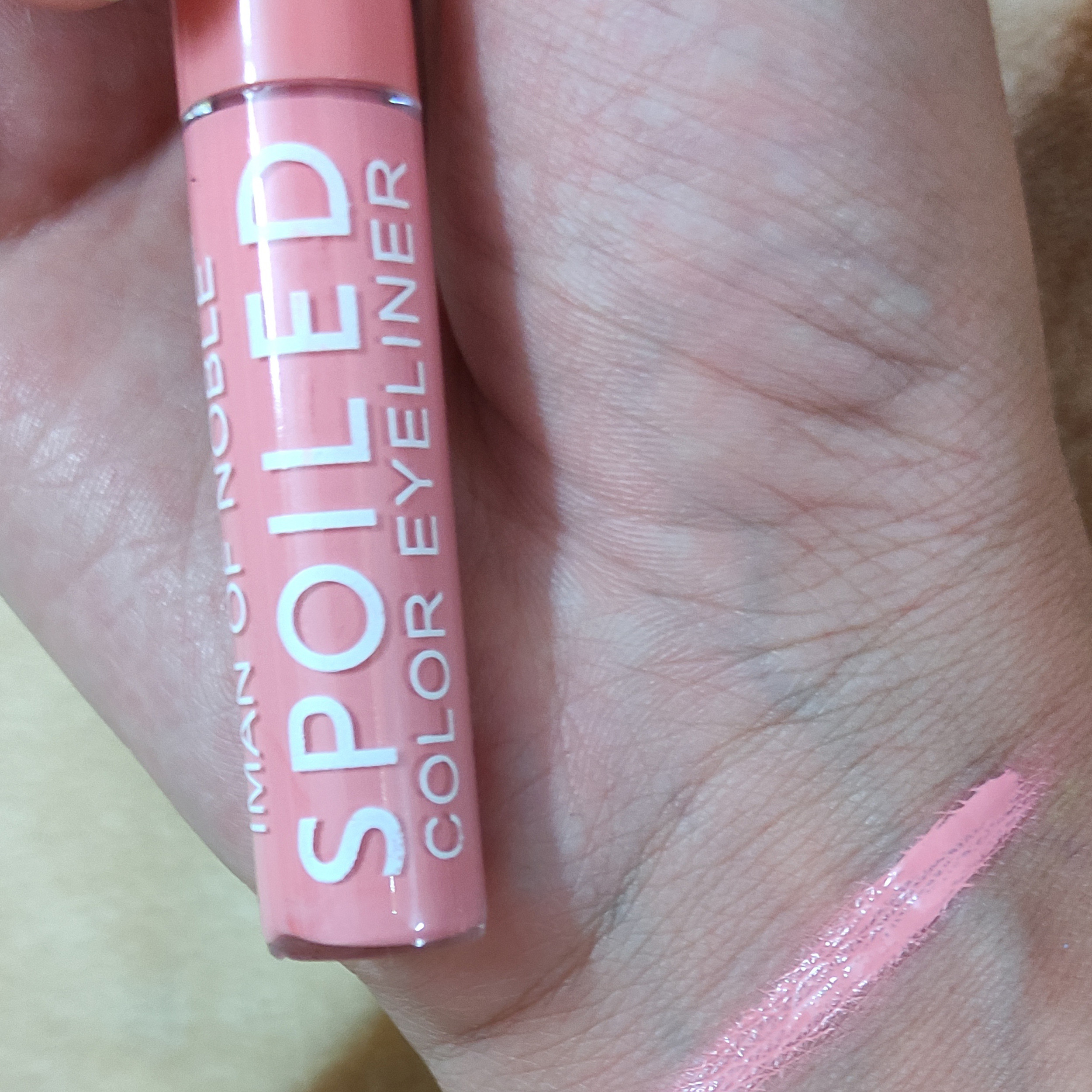 خط چشم اسپویلد شماره 004