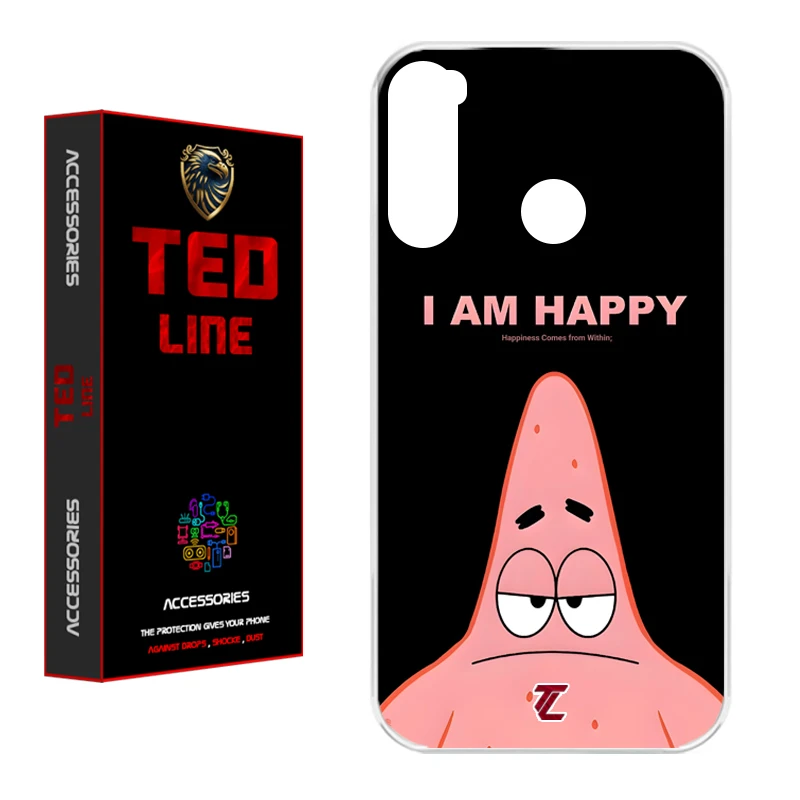 کاور تد لاین طرح پاتریک کد 1125 مناسب برای گوشی موبایل شیائومی Redmi Note 8