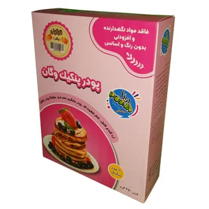 پودر پنکیک نارگیلی وگان - 250گرم 