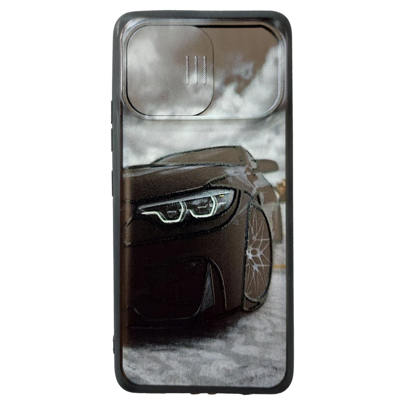 کاور طرح ماشین کد 01 مناسب برای گوشی موبایل سامسونگ Galaxy A42