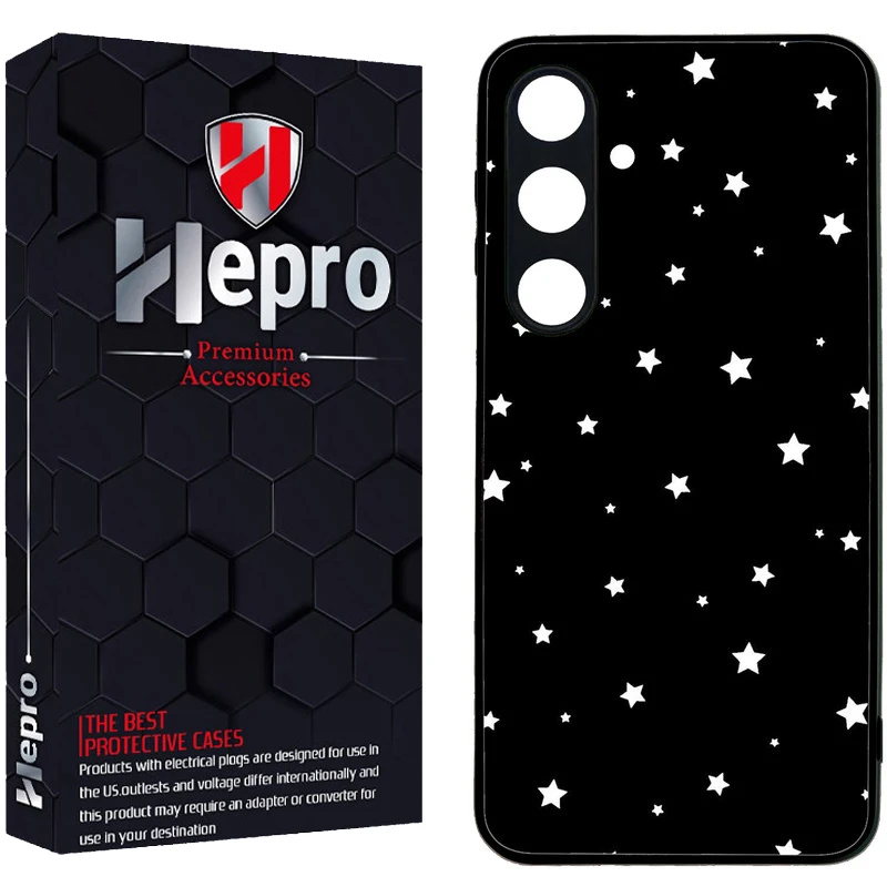 کاور هپرو طرح فانتزی مدل TPU مناسب برای گوشی موبایل سامسونگ Galaxy S24 FE