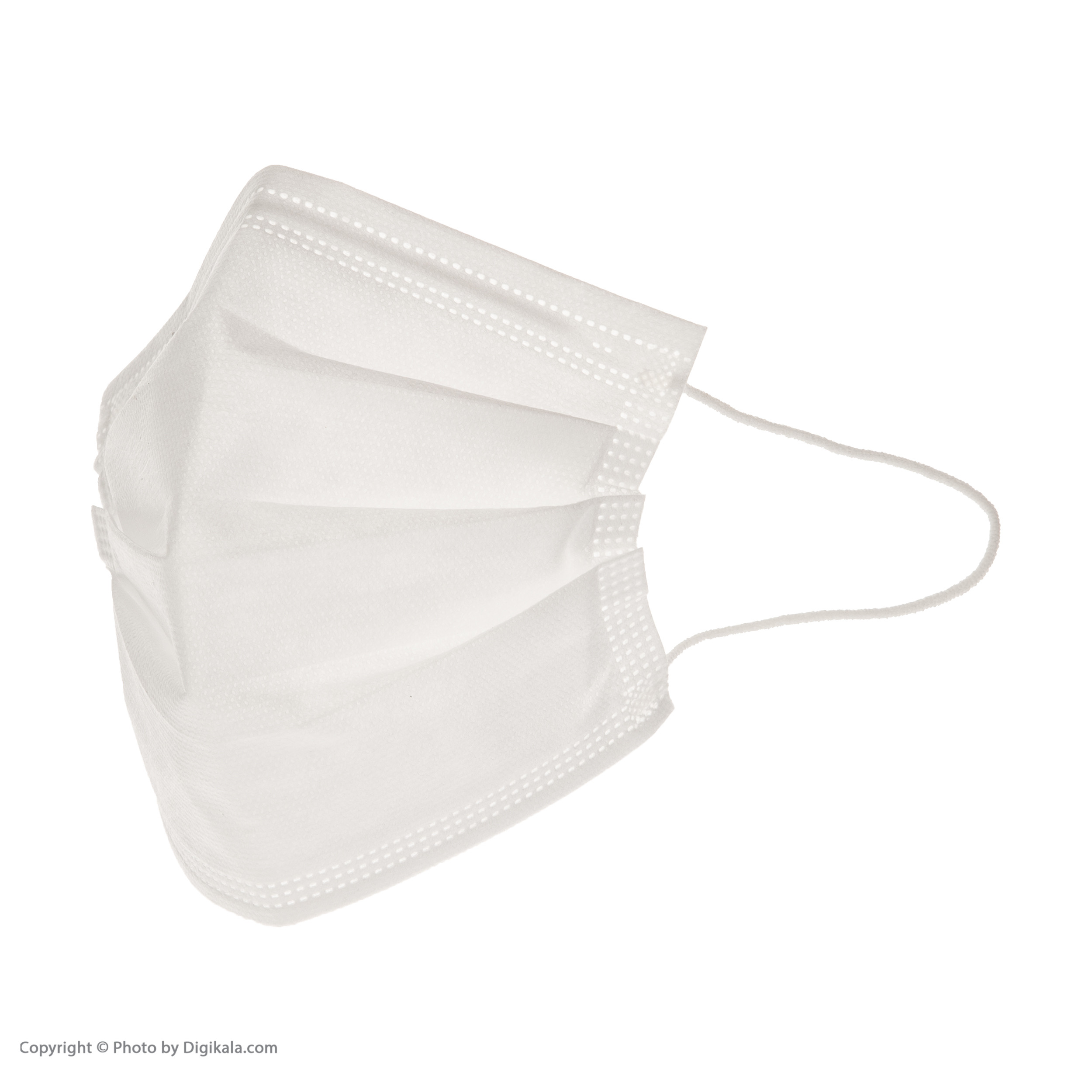 ماسک تنفسی جی بی جی طب کد 001 بسته 50 عددی