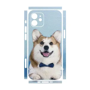 Remax cover sticker Leth model dog design suitable for Apple iPhone 12 mobile phone