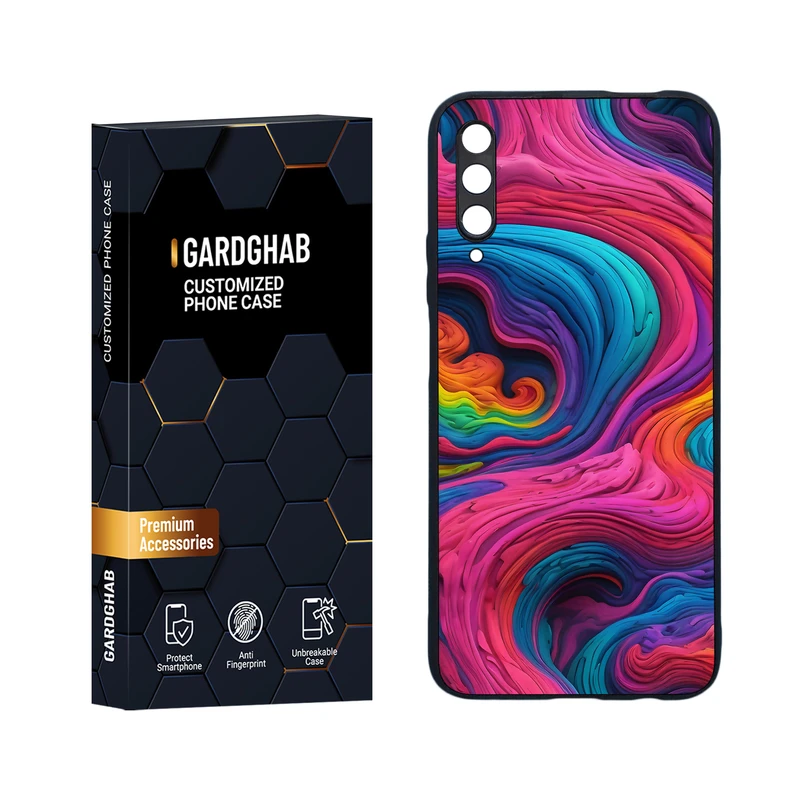 کاور گارد قاب مدل ساده مناسب برای گوشی موبایل هوآوی Y9S