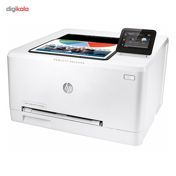 پرینتر لیزری رنگی اچ پی مدل LaserJet M252DW