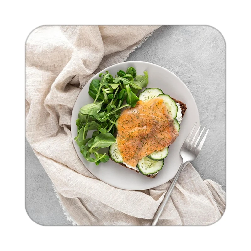 زیر لیوانی کاکتی طرح میوه مدل mp22503