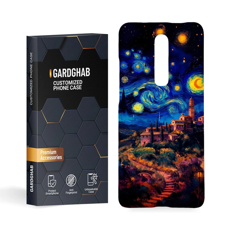 کاور گارد قاب مدل هنری مناسب برای گوشی موبایل شیائومی Redmi K20 / K20 Pro / Mi 9T 