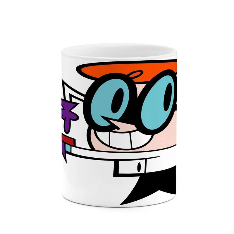 ماگ کاکتی مدل کارتون Dexter's Laboratory کد mgh22457