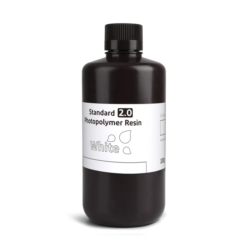 رزین پرینتر سه بعدی الگو مدل Standard Resin V2 حجم لیتر