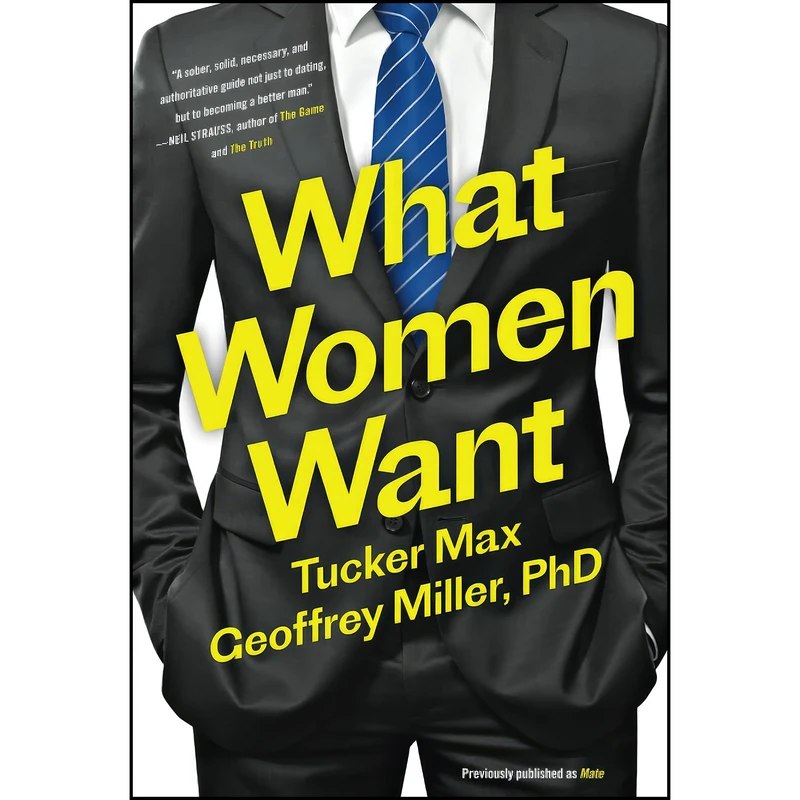 کتاب What Women Want اثر Geoffrey F. Miller انتشارات تازه ها