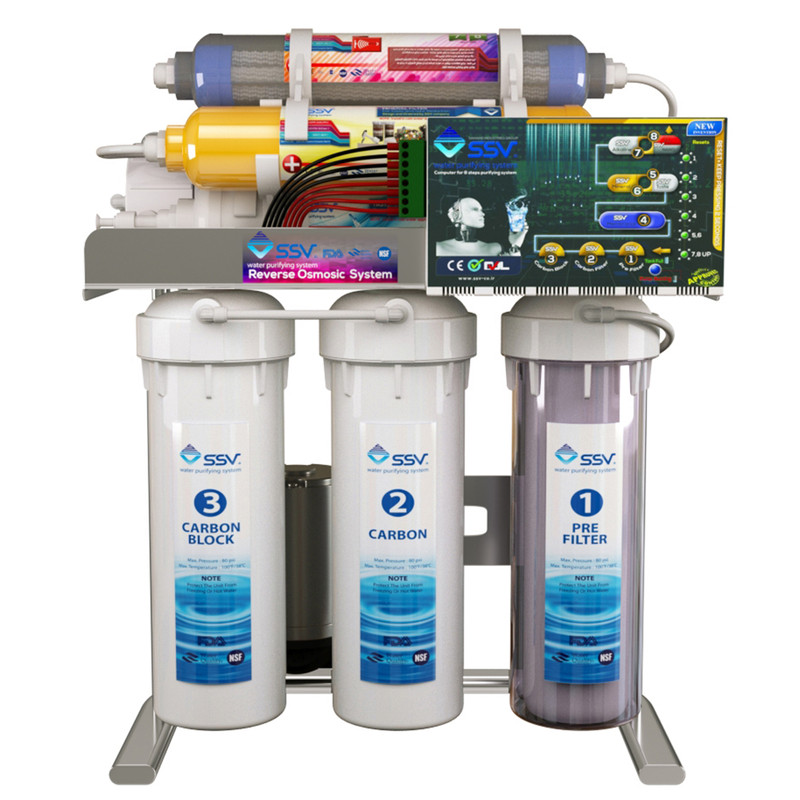 تصفیه کننده آب خانگی اس اس وی مدل Smart UltraClear S800