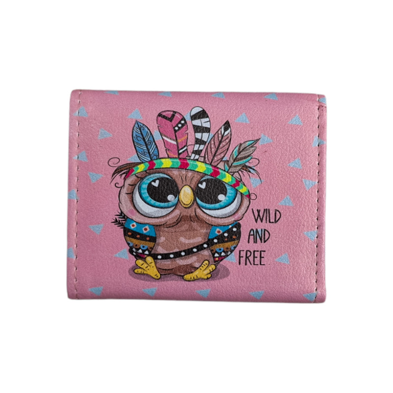 کیف پول زنانه مدل جغد سرخپوست