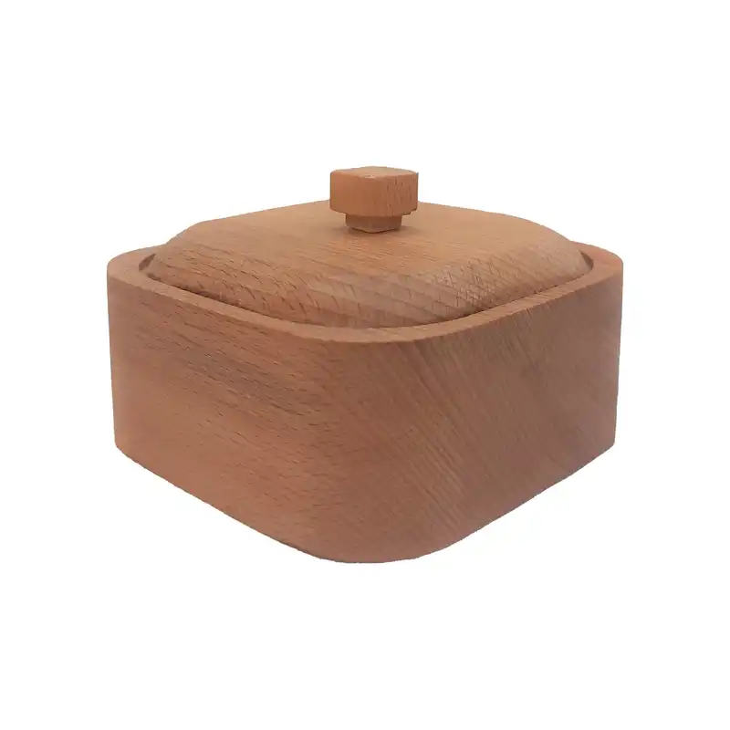 قندان چوبی مدل quad RSH12