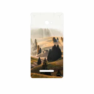 MAHOOT Foggy Plain Cover Sticker for HTC 8X