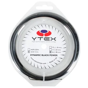 زه راکت تنیس وای تکس مدل 16 Dynamic Black Power