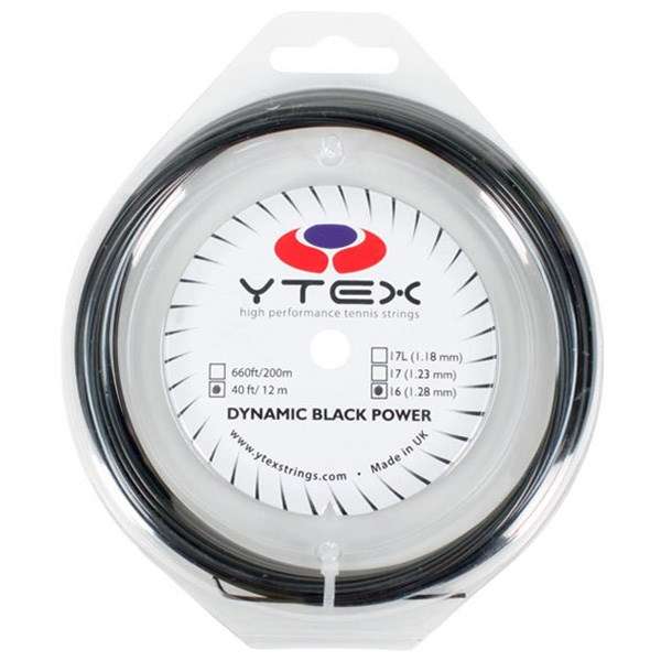 زه راکت تنیس وای تکس مدل 16 Dynamic Black Power