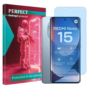 Perfect Tough model matte anti blue screen protector suitable for Xiaomi Redmi Note 15 4G mobile phone