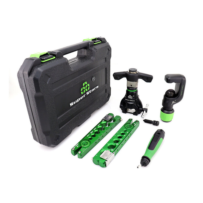 انبر لوله پرچ کن جغجغه ای سوپر استارز مدل ST-R806FT-L