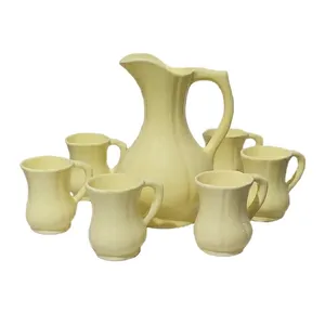 سرویس پارچ و لیوان 7پارچه مدل نیلوفر