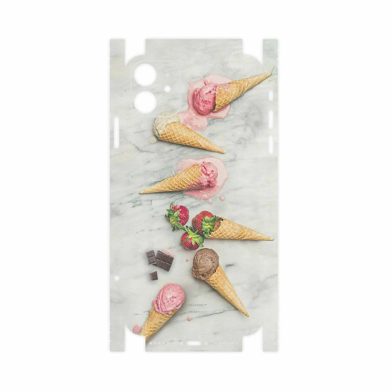 برچسب پوششی ماهوت مدل Funnel ice cream-FullSkin مناسب برای گوشی موبایل اپل iPhone 11