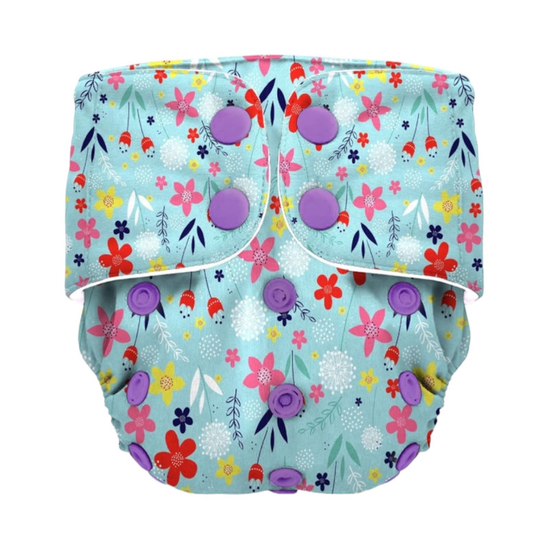 شورت آموزشی کودک مایلو مدل Floral Spring